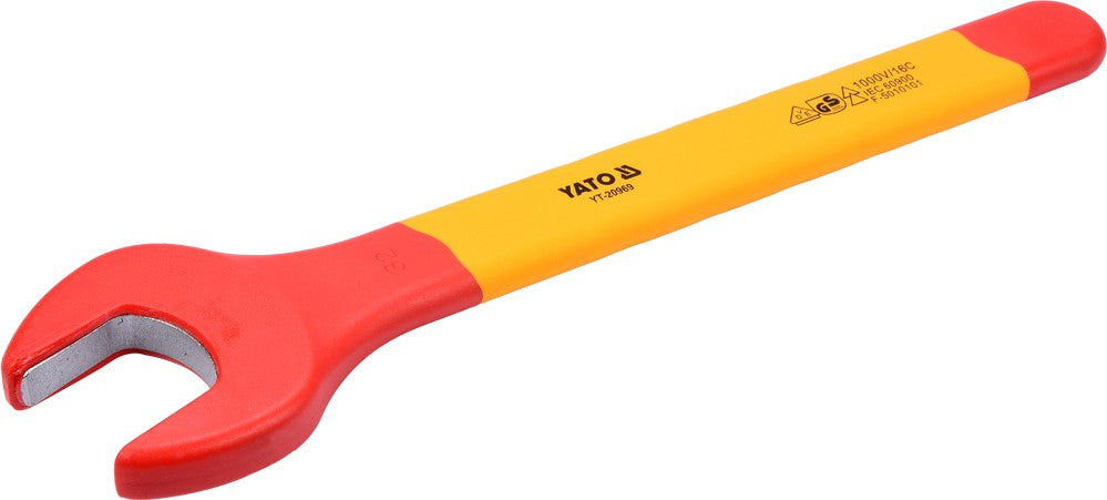 INSULATED OPEN END WRENCH 32MM VDE (YT-20969)
