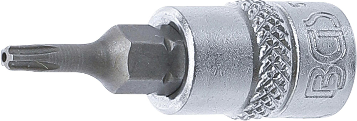 BIT SOCKET | 6.3 MM (1/4") DRIVE | T-STAR TAMPERPROOF (FOR TORX) TS10 (5184-TS10)