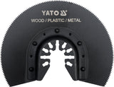 HALF-MOON SAW BLADE FOR MULTITOOL HSS (YT-34680)