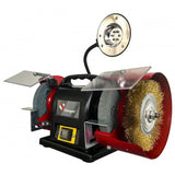 ELECTRIC GRINDER WITH LIGHTING | 350W | 150 MM X 2 + BRUSH (BG815)