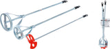 COLOUR STIRRER AND PUG MILL SET | 3 PCS. (6840)