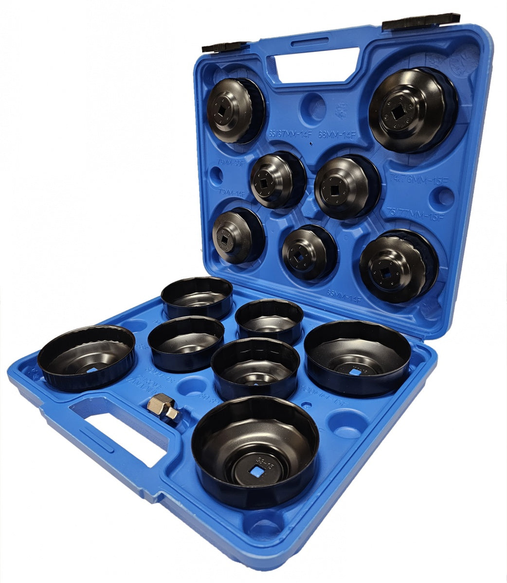 CUP SET FOR OIL FILTER | 15 PCS. (SK5100)
