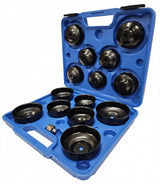 CUP SET FOR OIL FILTER | 15 PCS. (SK5100)