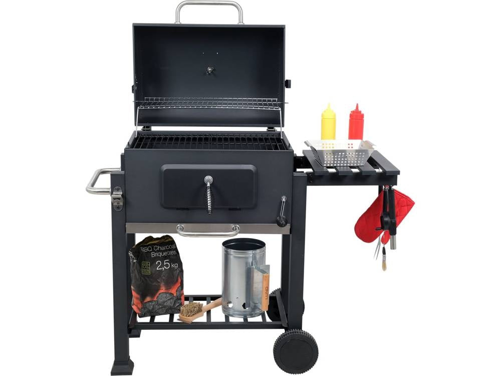 CHARCOAL GRILL DELUXE GRATE 57X37CM (99910)