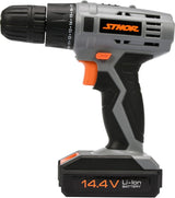 CORDLESS DRILL DRIVER 14.4V - 1.3AH (78982)