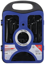 RATCHET COMBINATION WRENCH SET | 8 - 19 MM | 7 PCS. (1596)