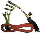 GAS BURNER WITH HOSE AND INTERCHANGEABLE NOZZLES | 1850°C (78390V)