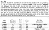 CHAIN ROLL 3/8" (YT-84960)