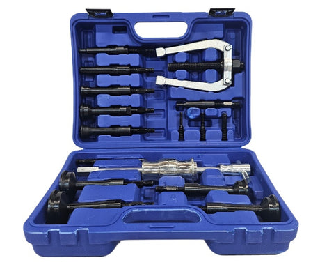INTERNAL BEARING PULLER SET WITH SLIDE HAMMER | 8-58 MM | 16 PCS. (SK1016)