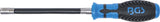 BIT SCREWDRIVER FOR BITS WITH FLEXIBLE SHAFT | 6.3 MM (1/4") (7829)