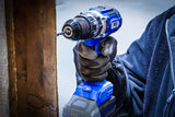 CORDLESS IMPACT DRILL SET | BRUSHLESS | 65 NM | 18 V | WITH RECHARGEABLE BATTERY AND QUICK CHARGER (7397)