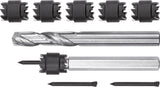 SPOT WELD CUTTER DRILL BIT SET 9 PCS (YT-28920)