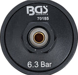 COMPRESSED AIR PRESSURE REDUCER | MAX. 10 TO 6.3 BAR (70185)