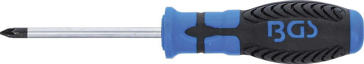 SCREWDRIVER | CROSS SLOT PZ1 | BLADE LENGTH 75 MM (4932)