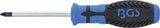 SCREWDRIVER | CROSS SLOT PZ1 | BLADE LENGTH 75 MM (4932)