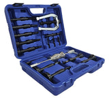 INTERNAL BEARING PULLER SET WITH SLIDE HAMMER | 8-58 MM | 16 PCS. (SK1016)