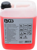 CAR SHAMPOO CONCENTRATE | RED | 5 L (74416)