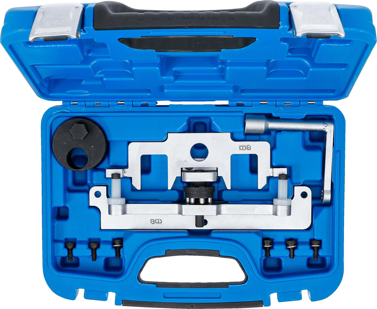 TIMING CHAIN MOUNTING TOOL SET | FOR MERCEDES-BENZ ENGINE 651 | 10 PCS. (9378)