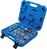 BRAKE PISTON RESET TOOL SET | PNEUMATIC | 16 PCS. (1117)
