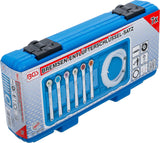 BRAKE BLEEDER WRENCH SET | 7 - 8 - 9 - 10 - 11 - 12 MM | 7 PCS. (66516)