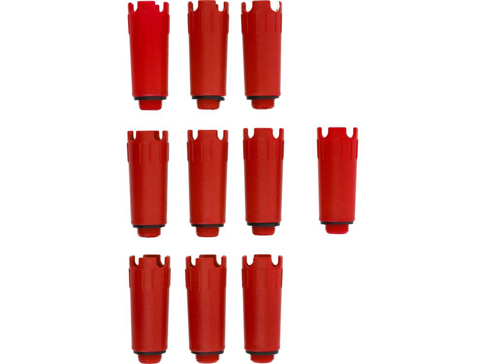 SEALING PLUG RED 1/2" 10PCS (54903)
