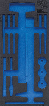 TOOL TRAY 1/3: HAMMER AND CHISEL SET | 14 PCS. (4129)