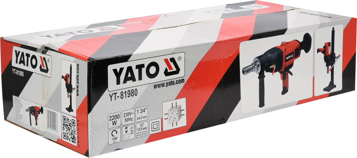 DIAMOND  DRILL 2200W (YT-81980)