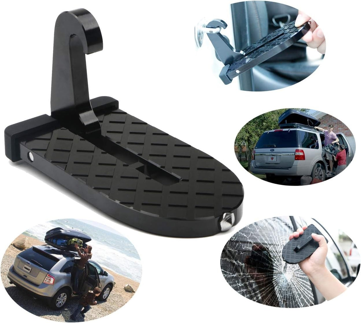 UNIVERSAL MULTIFUNCTIONAL FOLDABLE CAR DOOR STEP (FS250)