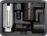 OXYGEN SENSOR SOCKET & THREAD CHASER SET (YT-17510)