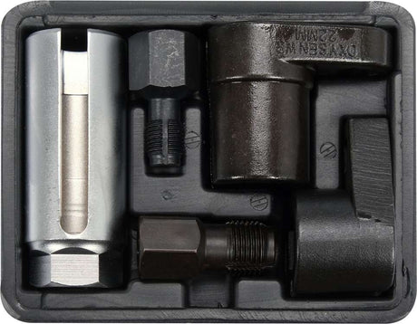 OXYGEN SENSOR SOCKET & THREAD CHASER SET (YT-17510)