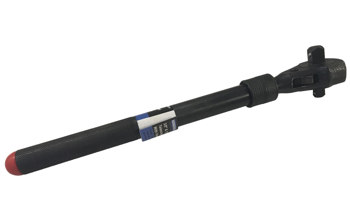 DOUBLE-SIDED RATCHET FOR SOCKETS | HIGH PERFORMANCE | TELESCOPIC | 12.5 MM (1/2") / 10 MM (3/8") (RW2F)