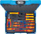 VDE PLIERS / SCREWDRIVER SET | BGS SYSTAINER® | 13 PCS. (3355)