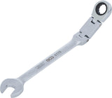 DOUBLE-JOINT RATCHET COMBINATION WRENCH | ADJUSTABLE | 18 MM (6178)