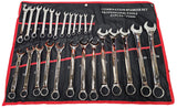 COMBINATION SPANNER SET | CR-V | 6 - 32 MM | 25 PCS. (H10993)
