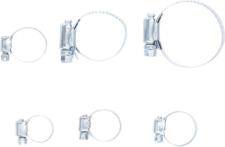 HOSE CLAMP ASSORTMENT | Ø 4 - 45 MM | 6 PCS. (80855)