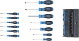 SCREWDRIVER SET | WITH BIT ASSORTMENT | IN A PLASTIC STAND | 29 PCS. (6825)