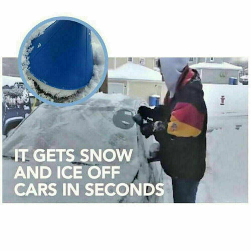 FUNNEL SET | WITH SNOW SCRAPER | 4 PCS. (SF4S)