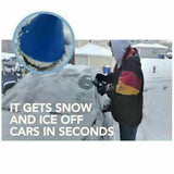 FUNNEL SET | WITH SNOW SCRAPER | 4 PCS. (SF4S)