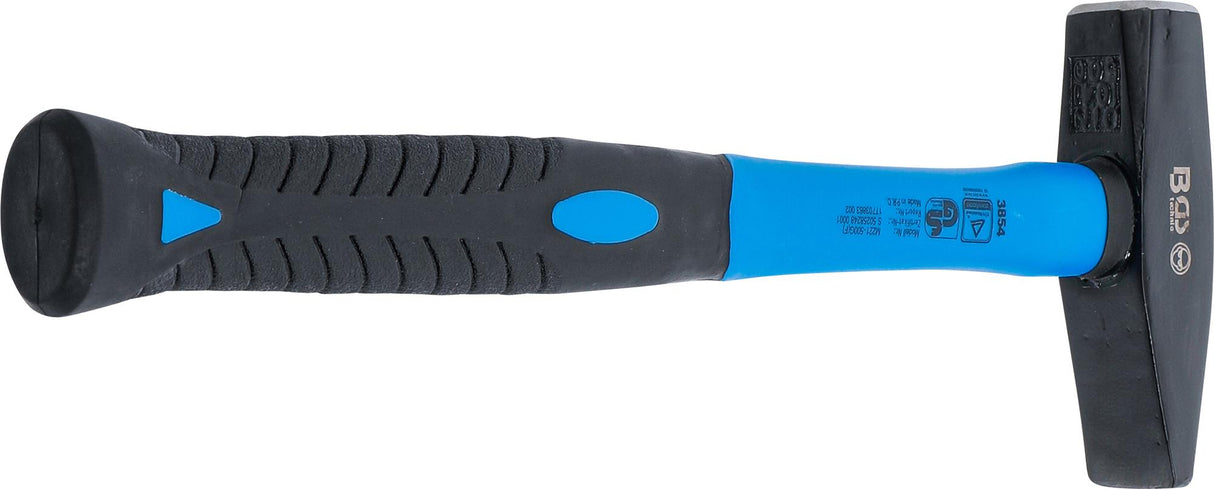 MACHINIST'S HAMMER | FIBREGLAS SHAFT | DIN 1041 | 500 G (3854)