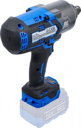 CORDLESS IMPACT WRENCH SET | BRUSHLESS | 1200 NM | 18 V | WITH RECHARGEABLE BATTERY AND QUICK CHARGER (7391)
