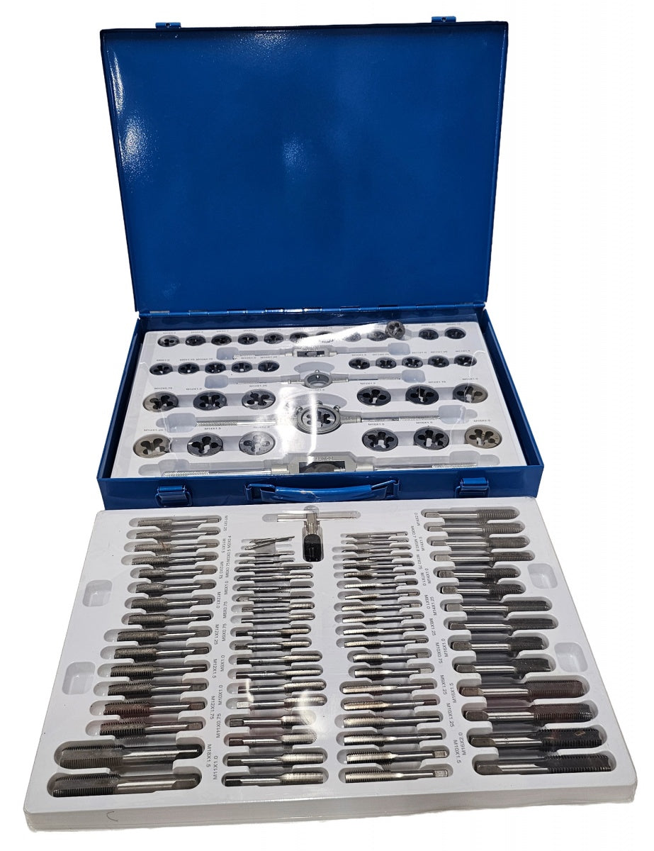 TAP AND DIE SET | M2 - M18 | 110 PCS. (SK16110)
