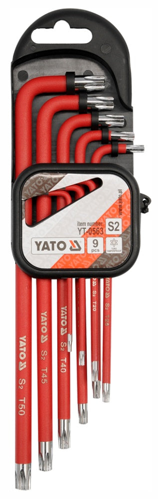 TORX KEY SET 9PCS (YT-0563)