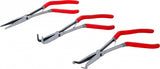 LONG NOSE AND LONG NOSE SPARK PLUG PLIERS | WITH PISTOL GRIP | 275 MM | 3 PCS. (84528)