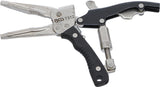 LOCKING LONG NOSE GRIP PLIERS | WITH PISTOL GRIP | 170 MM (7312)