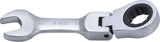 RATCHET COMBINATION WRENCH | SHORT | ADJUSTABLE | 13 MM (6913)