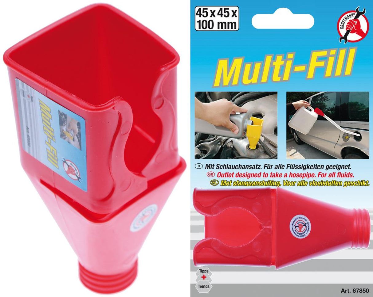 MULTIFUNCTIONAL FUNNEL | 45 X 45 MM (67850)