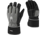 INSULATED REINFORCED GLOVES S. 9 (YT-74686)