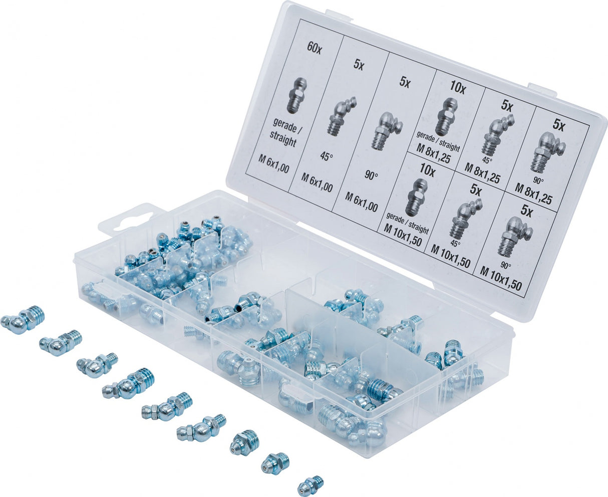GREASE NIPPLE ASSORTMENT | 110 PCS. (8065)