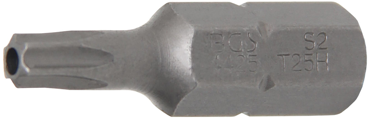 BIT | LENGTH 30 MM | 8 MM (5/16") DRIVE | T-STAR TAMPERPROOF (FOR TORX) T25 (4425)