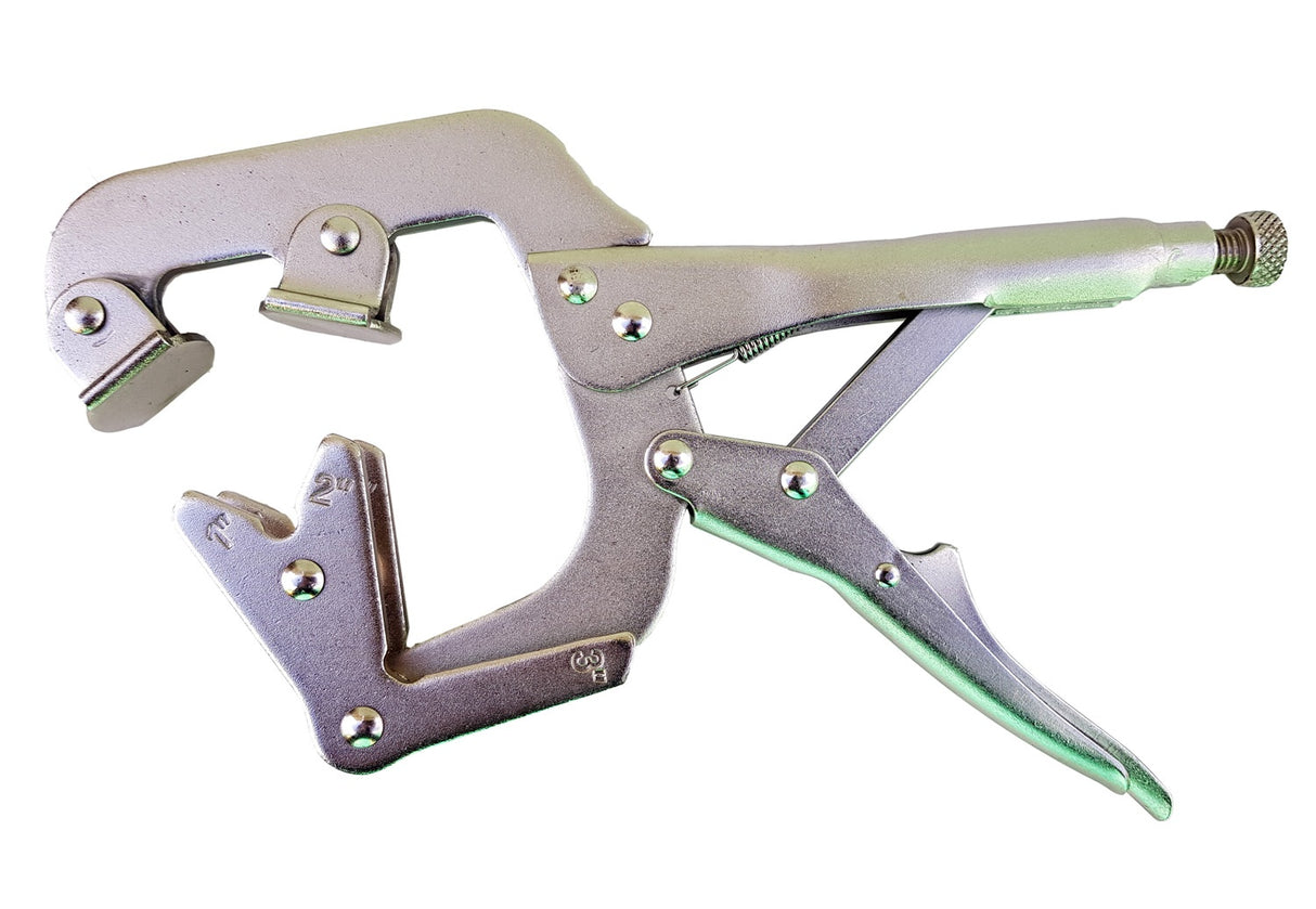 WELDING CLAMP | FOR ROUND AND SQUARE TUBE | CLAMPING RANGE: 25-75 MM (WC10P)